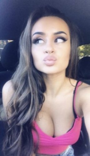 Индивидуалка Света танцовщица